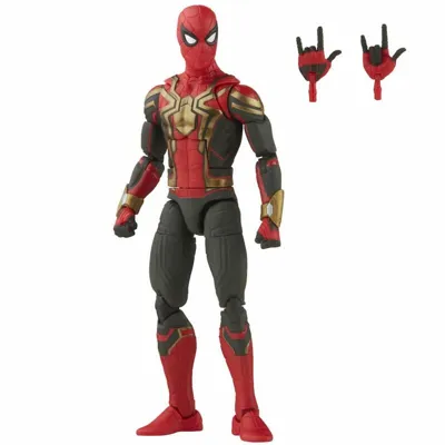 Figura Spiderman No Way Home Marvel Legends - Hasbro