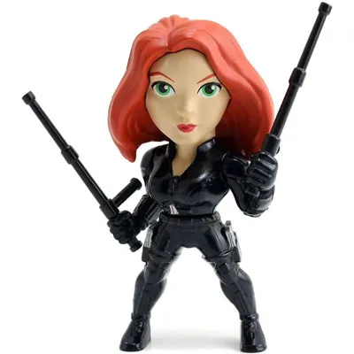 Figura Metal la Viuda Marvel - Varios
