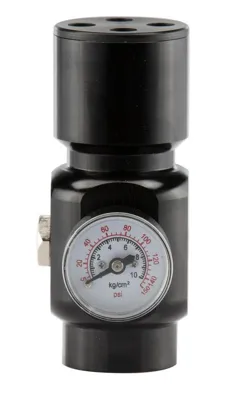 Regulador HPA 0-150 Psi Gen2 Doble Salida - Oxígeno - BO MANUFACTURE