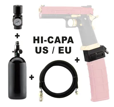 M4 Adaptador Mag para Serie Hi-Capa - BO Manufacture