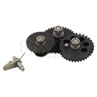 Juego Engranajes Modular - Smooth 8mm ver.2/ver.3 Torque 21.6:1 - Modify