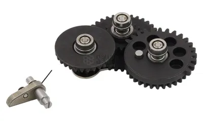 Juego Engranajes Modular- Smooth 8mm ver.2/ver.3 Torque 21.6:1 - Modify