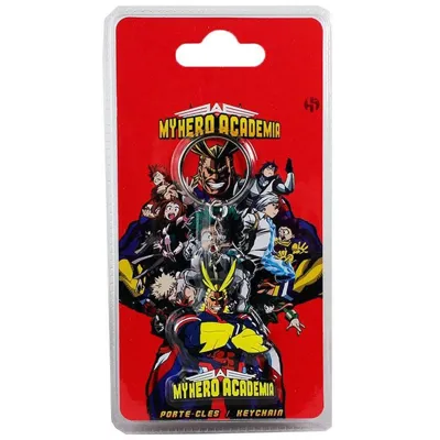 Llavero All Might My Hero Academia - Semic