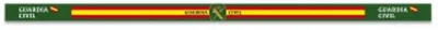 Pulsera Guardia Civil 33 X 1.4 cm - Barbaric