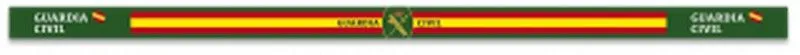 Barbaric Pulsera Guardia Civil 33 X 1.4 cm