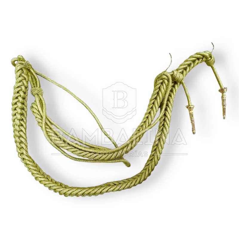 Cordón Traje de Gala · Oro