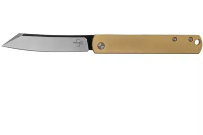 Navaja Zenshin Brass 42 - Böker Plus
