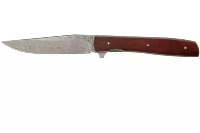 Navaja Urban Trapper Cocobolo Damast - Böker Plus