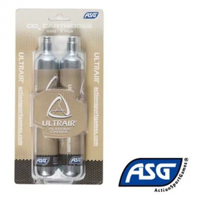 Capsula Ultrair - CO2 88 gr 2 Uds - ASG