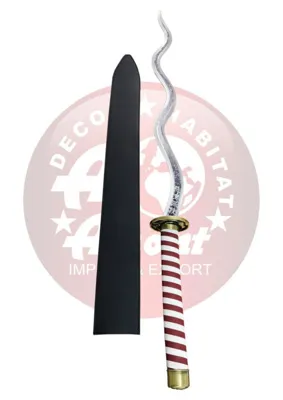 Katana Obanai Iguro Demon Slayer Kimetsu No Yaiba - Amont