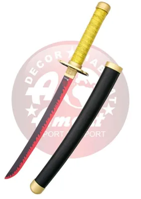 Mini Katana Yoriichi Tsugikuni Kimetsu No Yaiba Demon Slayer - Amont