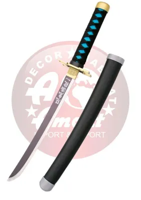 Mini Katana Tokitou Muichirou Kimetsu No Yaiba Demon Slayer - Amont