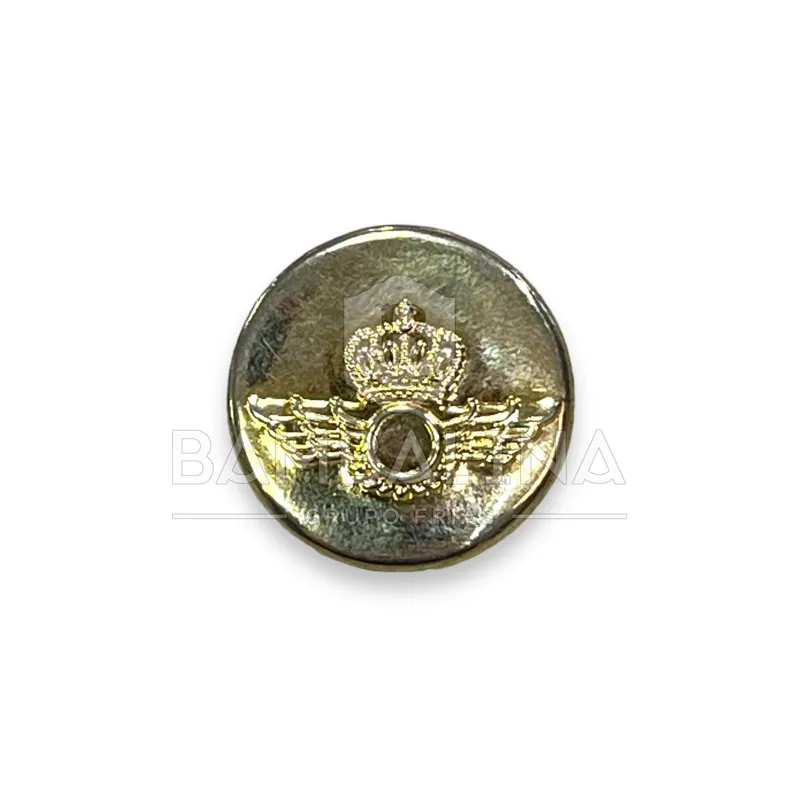 Botón Ejército del Aire Grande