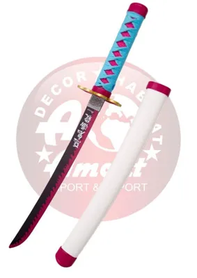 Mini Katana Kanroji Mitsuri Kimetsu No Yaiba Demon Slayer - Amont