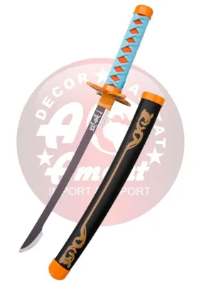 Mini Katana Kochou Shinobu Kimetsu No Yaiba Demon Slayer - Amont