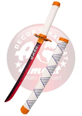 Mini Katana Rengoku Kyoujurou Kimetsu No Yaiba Demon Slayer - Amont