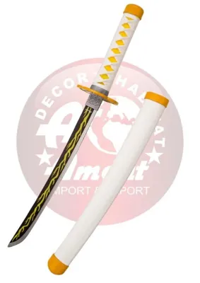 Mini Katana Agatsuma Zenitsu Kimetsu No Yaiba Demon Slayer - Amont