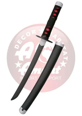Mini Katana Kamado Tanjirou Kimetsu No Yaiba Demon Slayer - Amont