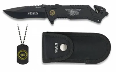 Navaja Seals con Chapa - Albainox