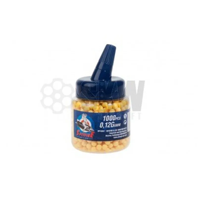 Spitfire BBs 0,12g Botella 1000
