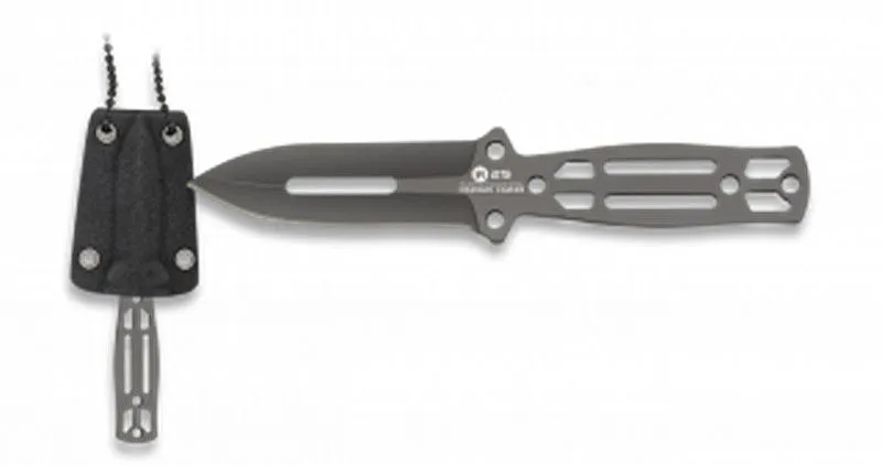 K25 Cuchillo Titanium Coated Kydex