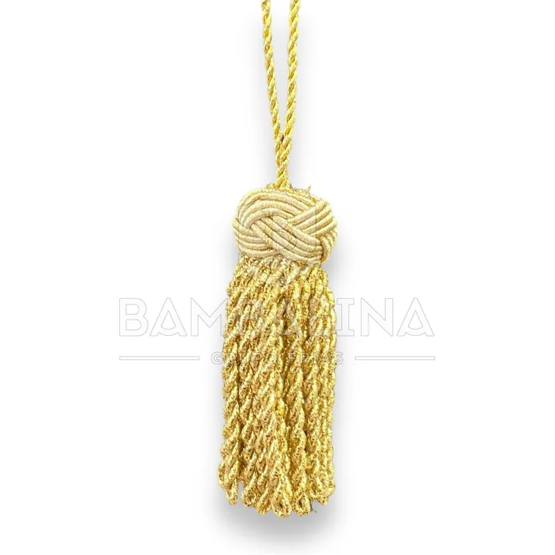 Borla 7 cm · Oro
