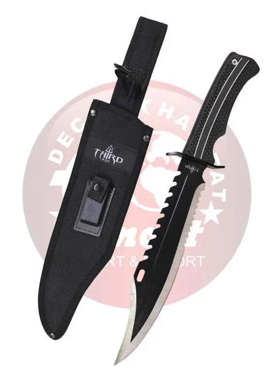 Third Cuchillo Táctico 10698BK