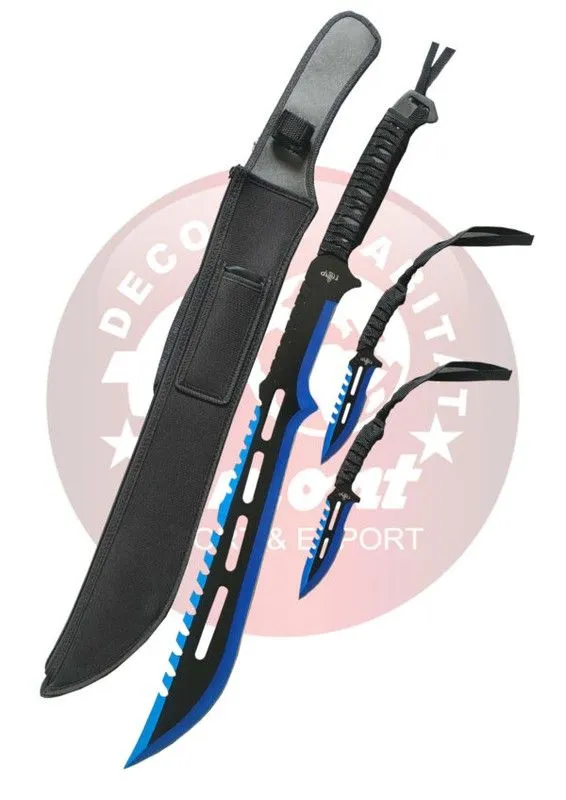 Third Machete Cortacañas y Dos Lanzadores
