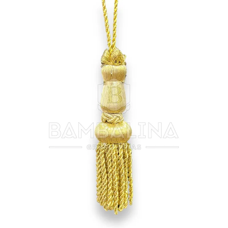 Borla 9 cm · Oro