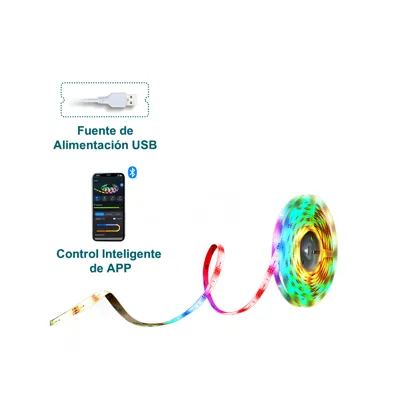 Tira LED de Luz Inteligente Ostrip