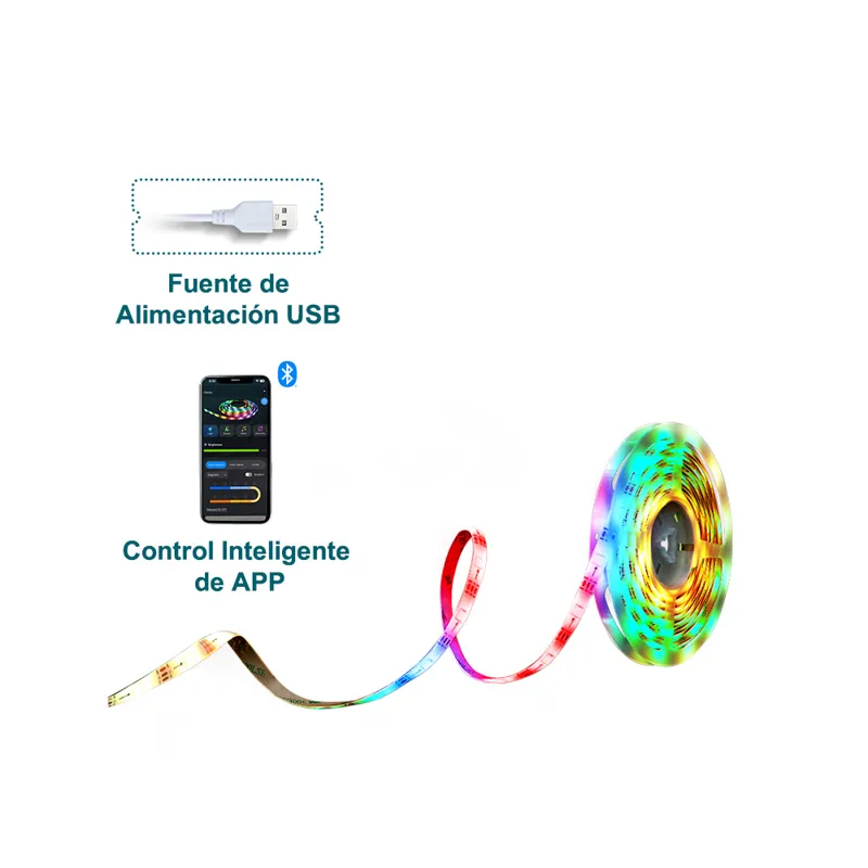 Tira LED de Luz Inteligente Ostrip