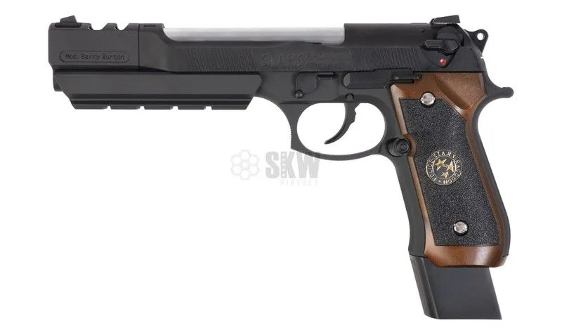 WE Airsoft Biohazard Custom · Marrón