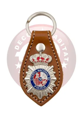 Llavero Cuerpo Nacional de Policía 8405 - Varios