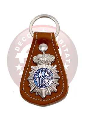 Llavero Cuerpo Nacional de Policía 8404 - Varios