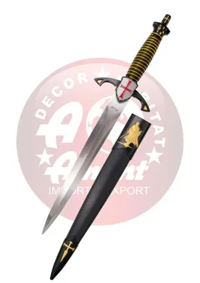 Daga Tipo Antigua Templaría S0301 - Amont