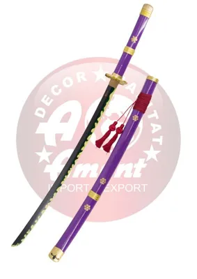 Katana Bambú Enma de Zoro de One Piece - Amont
