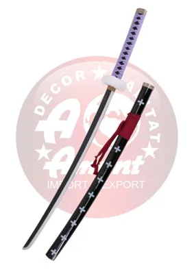 Katana Bambú de Trafalgar Law de One Piece - Amont
