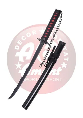 Katana Tensa Zagetsu Ichigo Kurosaki de Bleach - Amont