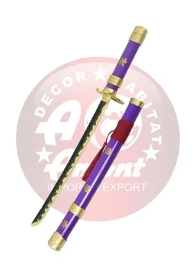 Mini Katana Enma de Zoro de One Piece - Amont