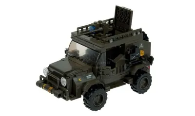 Jeep Ejercito 221 Pcs - Sluban