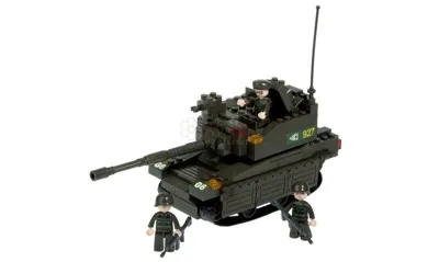 Tanque Leopard 224 Pcs - Sluban