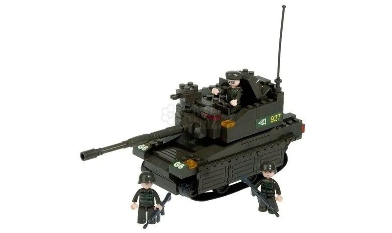 Sluban Tanque Leopard 224 Pcs