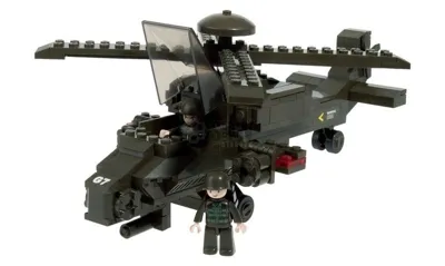 Helicoptero Hind 199 Pcs - Sluban
