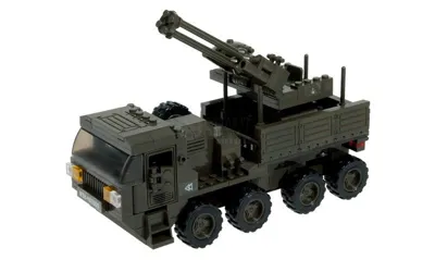Transporte Armado 306 Pcs - Sluban