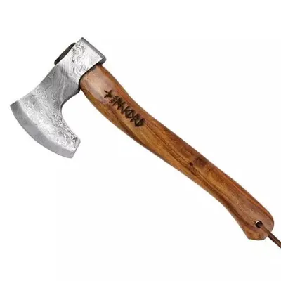 Hacha Vikinga Mediana Vidar Damasco - Njord