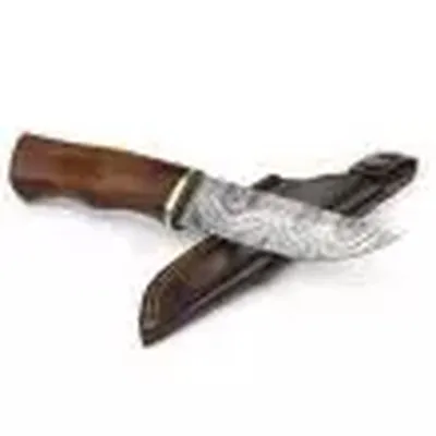 Cuchillo Damasquinado Oskar Bushcraft - Njord
