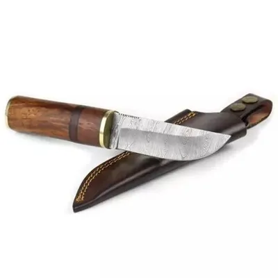 Cuchillo Damasquinado Petri Puukko - Njord