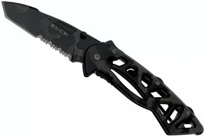 Navaja Táctica Bones® Tiger Stripe - Buck Knife