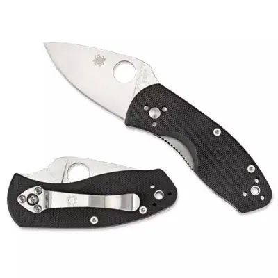 Navaja Ambitious G-10 - Spyderco