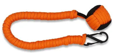 Monkey Fist con Mosqueton Doble/Bola Largo - Barbaric